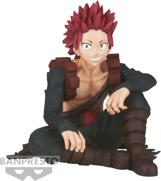 Banpresto Figurine Eijiro Kirishima My Hero Academia Break Time Collection Vol.5, 10 cm Multicolore BP88170 Banpresto Figurine Eijiro Kirishima My Hero Academia Break Time Collection Vol.5, 10 cm Multicolore BP88170